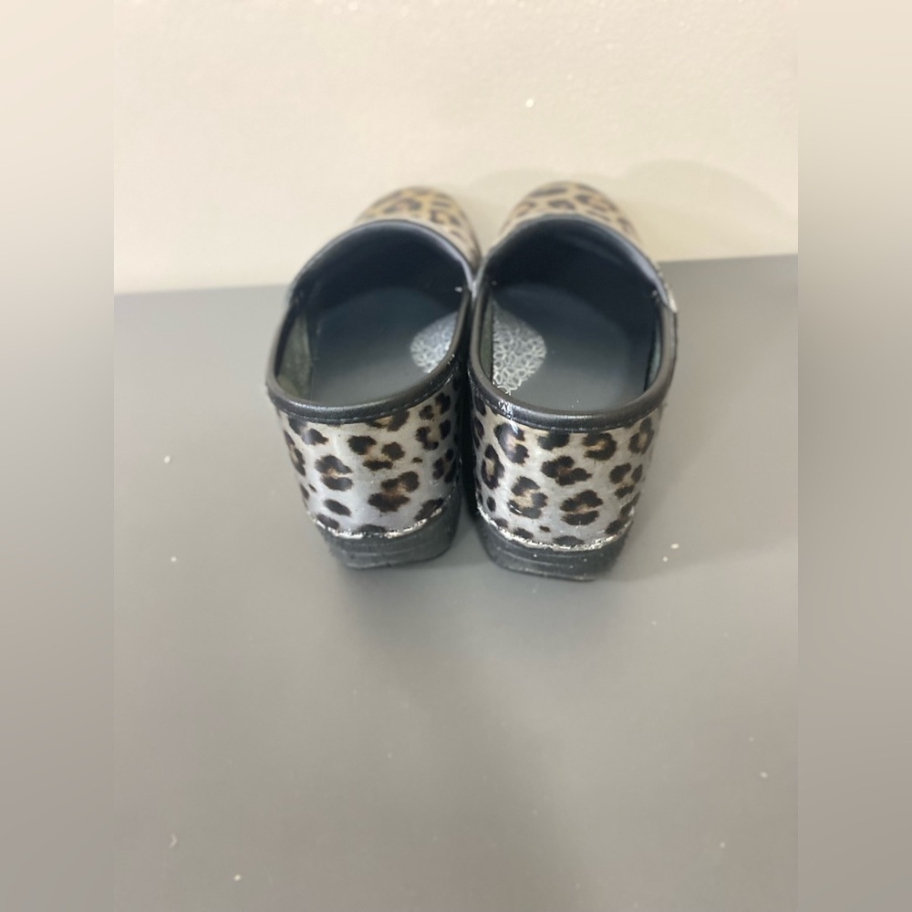 Dansko Leopard Print Mules - image 2